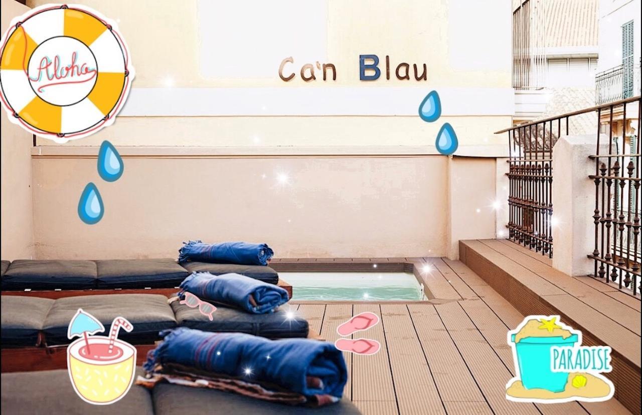 Can Blau Homes Turismo De Interior Palma de Mallorca Dış mekan fotoğraf